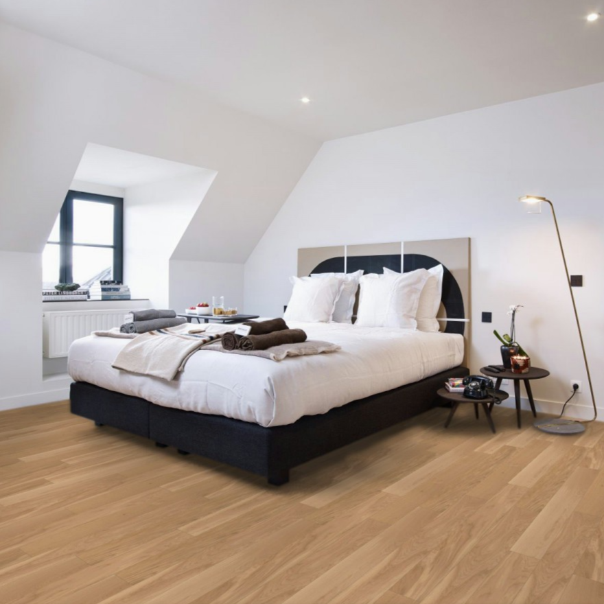 Berry Alloc Parquet Contrecollé Les Essentiels Regular - Chêne Naturel 01 Nature - ref. 61001050 - 1180 x 130 x 11 mm
